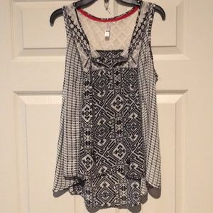 Patterned medium top